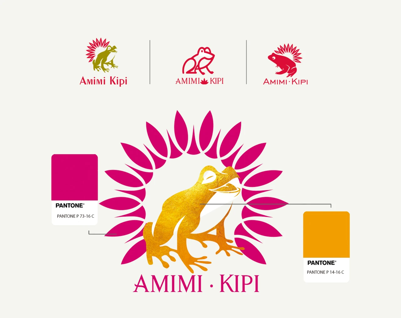 Amimikipi Logo - La Catrina Marketing Studio